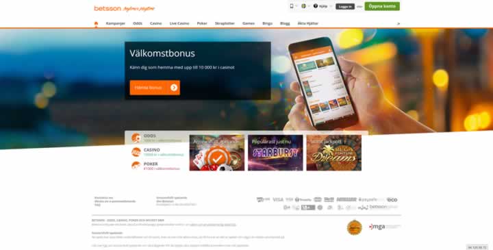 betsson casino