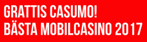 Casumo är årets bästa mobila casino 2017