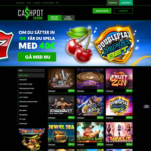 Cashpot Casino recension