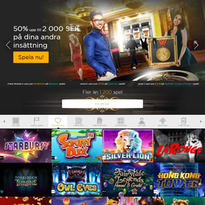 Casinospel hos Casino Cruise