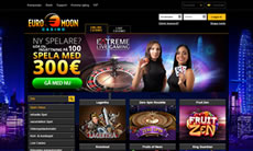 euromoon casino screen
