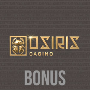 Bonus hos Osiris Casino