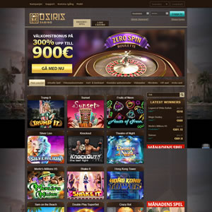 Osiris Casino recension