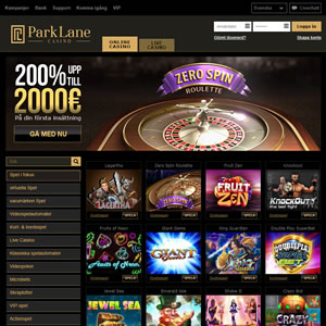 Parklane Casino  recension