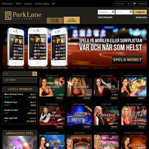 Parklane Casino  Livecasino