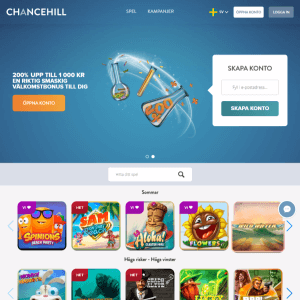 Chance Hill Chance Hill Casino recension